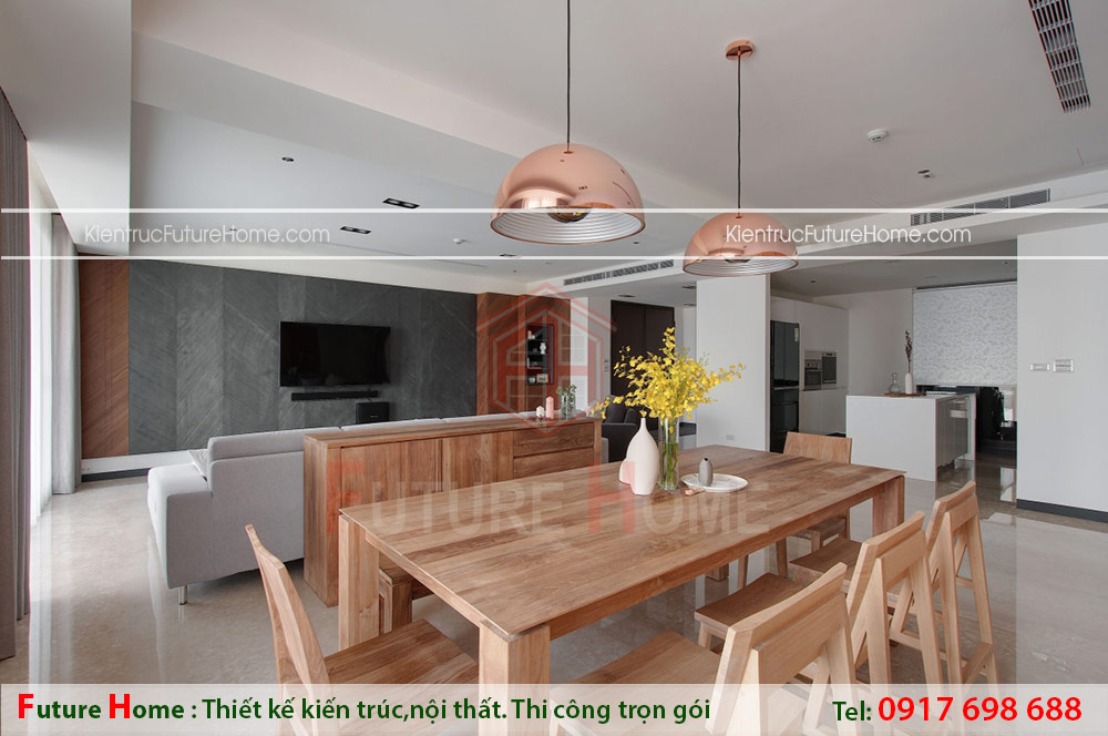 Biệt thự 2 tầng hiện đại