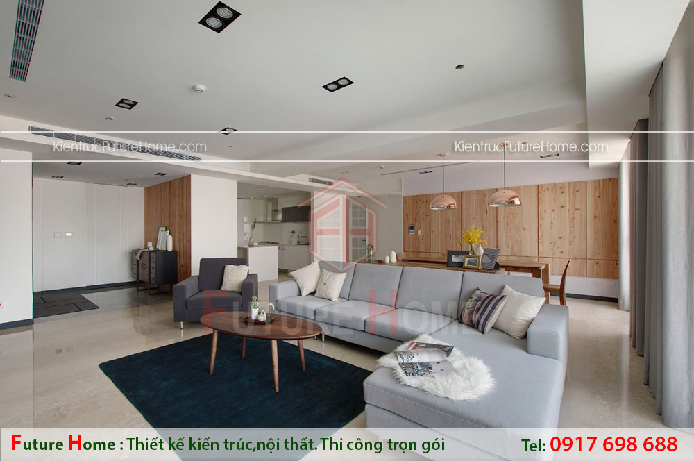 Biệt thự 2 tầng hiện đại