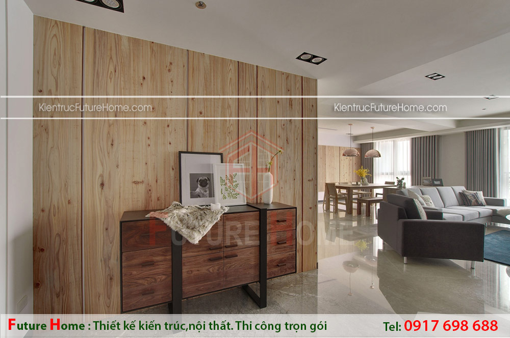 Biệt thự 2 tầng hiện đại