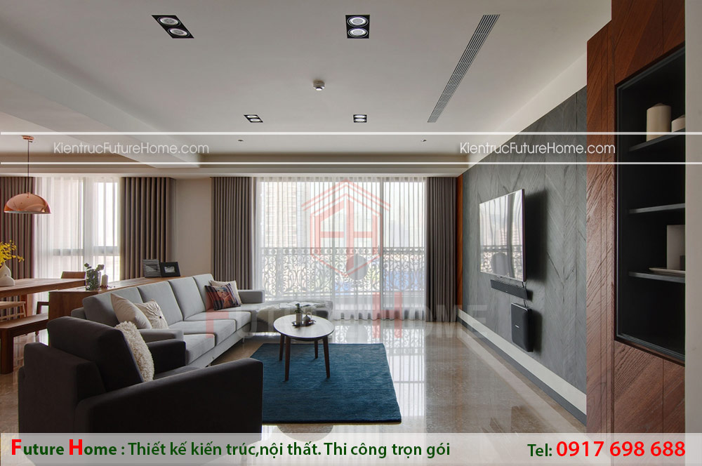 Biệt thự 2 tầng hiện đại