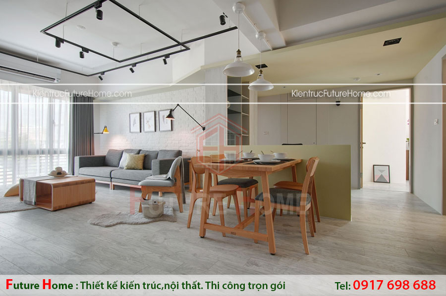 thiết kế nhà lô phố