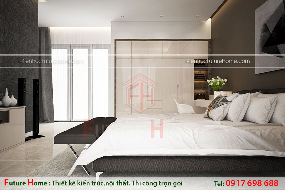 Phòng ngủ hiện đại đẹp