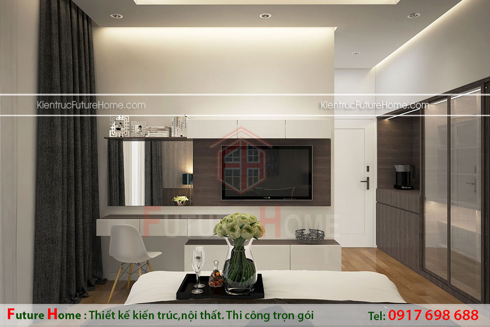 Nội thất phòng ngủ đẹp