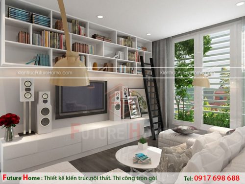 Kệ tivi phòng khách đa năng
