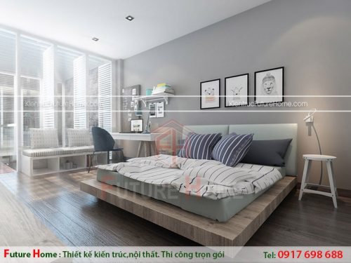 Phòng ngủ phong cách nước ngoài