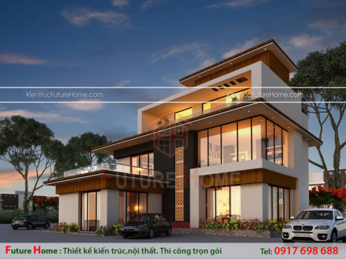 Thiết kế biệt thự đẹp