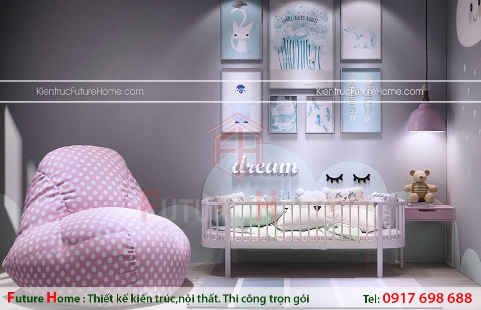 Giường ngủ trẻ sơ sinh