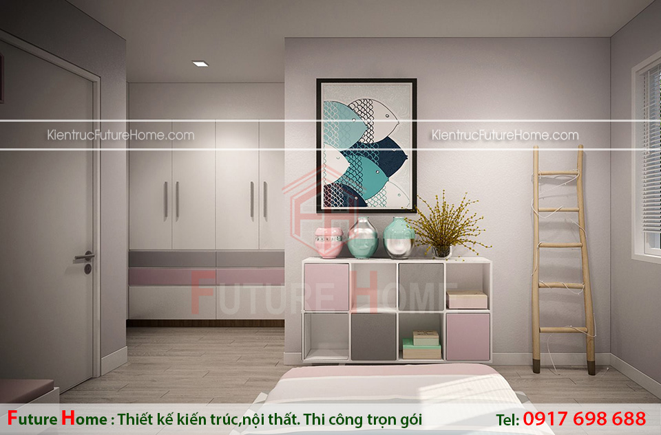 mẫu phòng ngủ cho trẻ đẹp