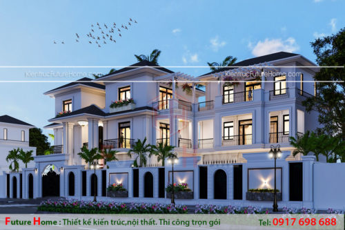 Phối cảnh buổi tối