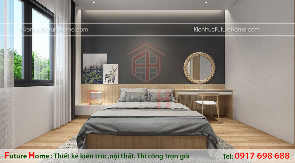 PHÒng ngủ hiện đại