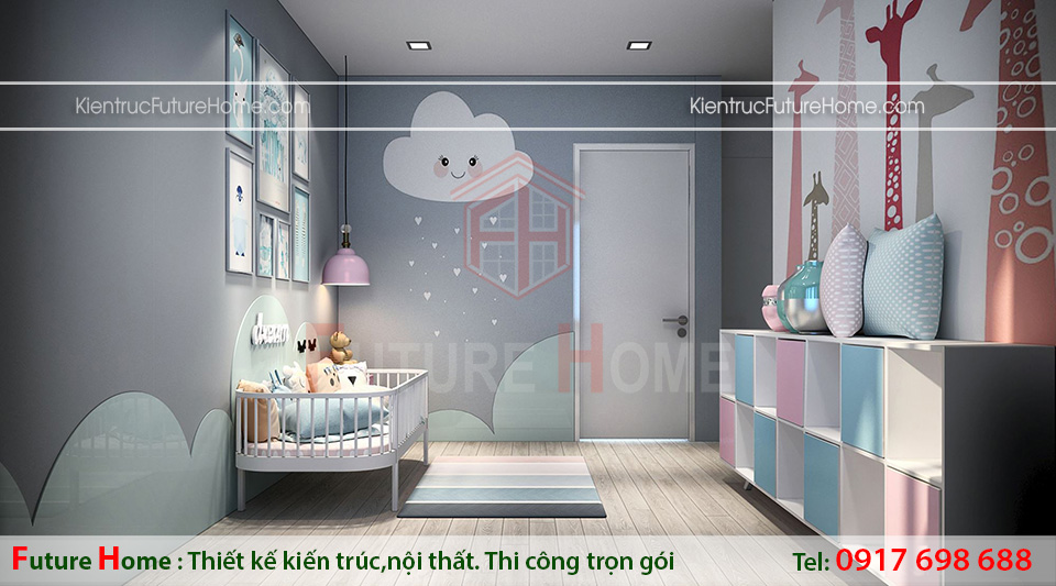 Phòng ngủ trẻ nhỏ