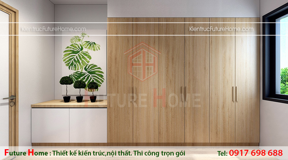 Tủ đồ phòng ngủ